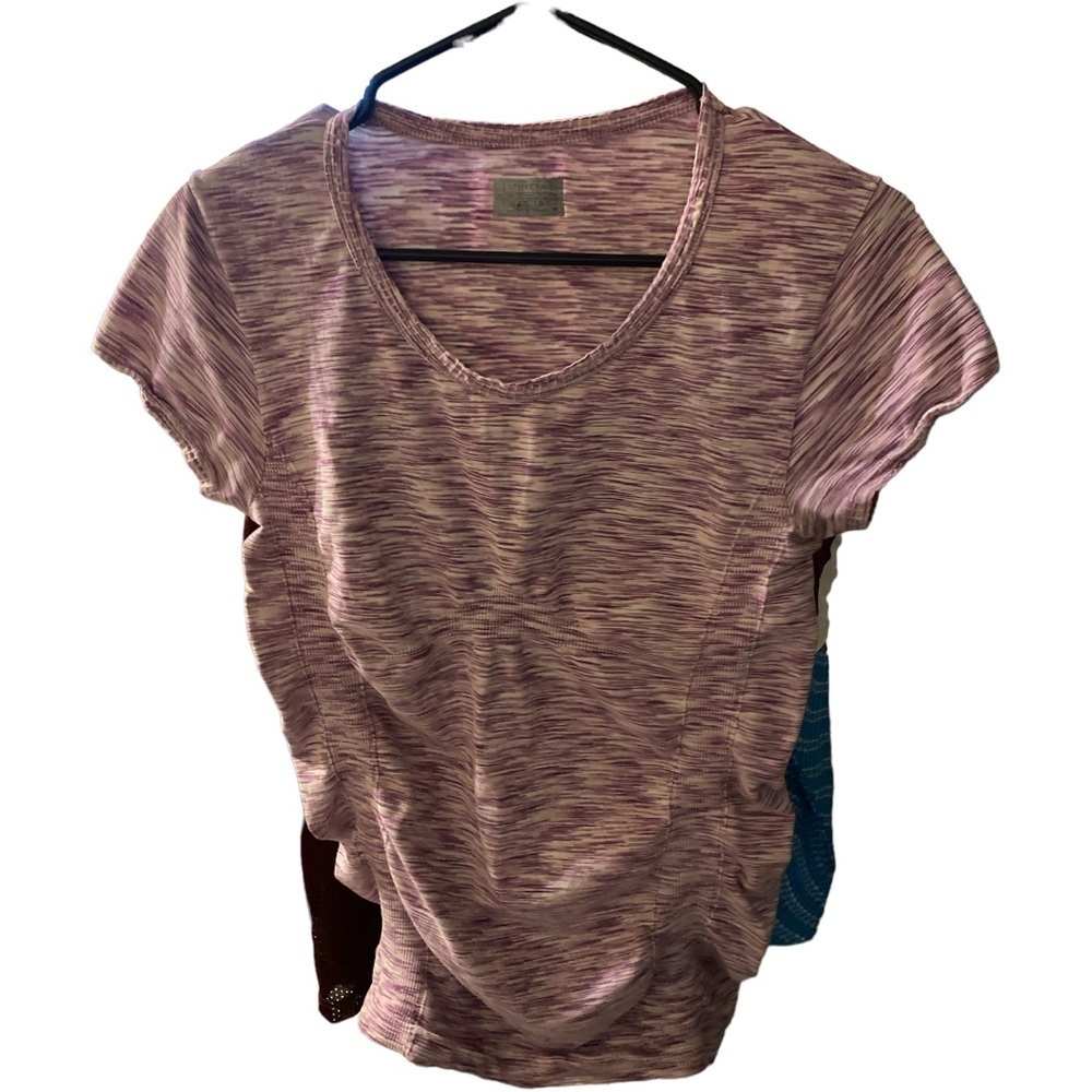 𝅺ATHLETA purple workout top size M